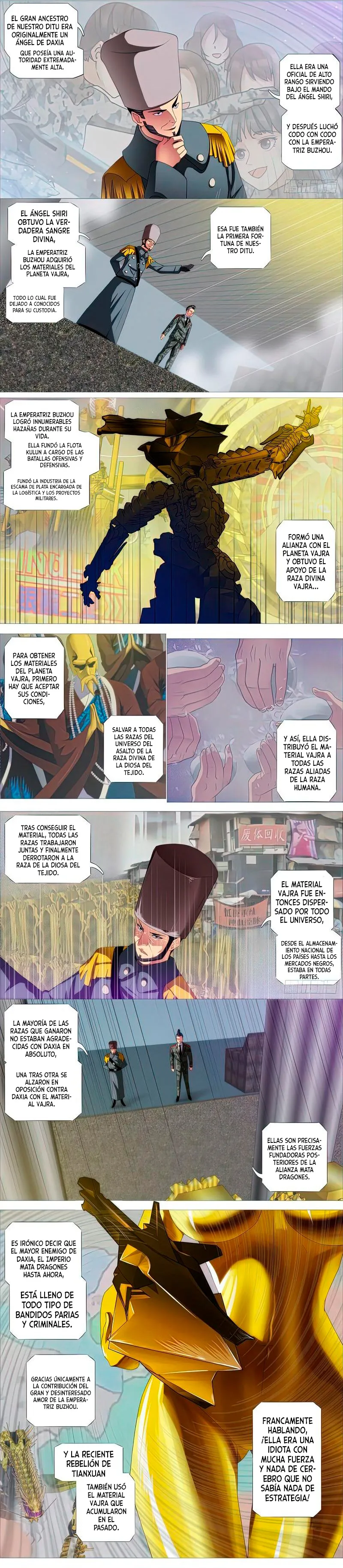 Iron Ladies Capítulo 458 - Página 3 en español