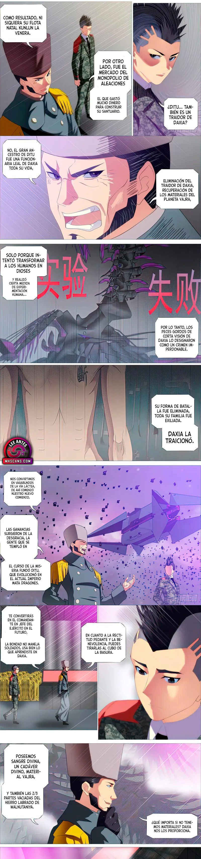 Iron Ladies Capítulo 458 - Página 4 en español
