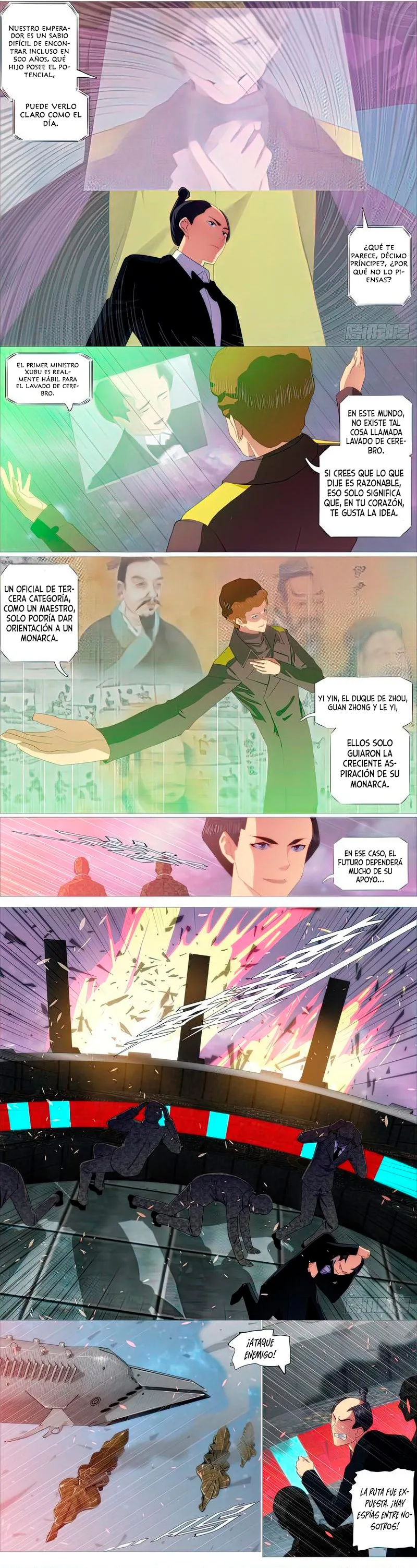 Iron Ladies Capítulo 458 - Página 6 en español