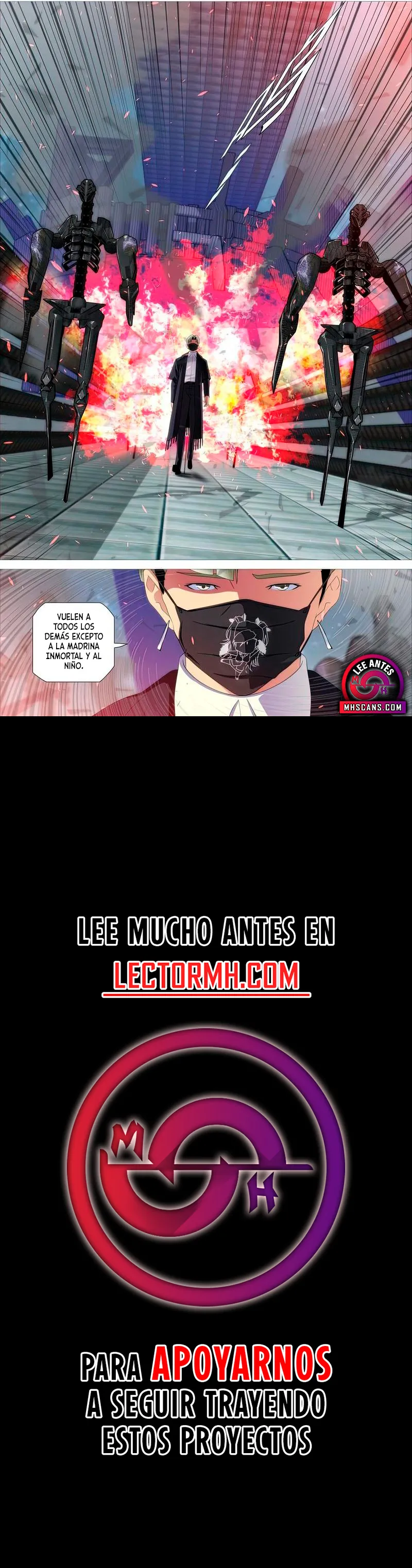 Iron Ladies Capítulo 458 - Página 7 en español
