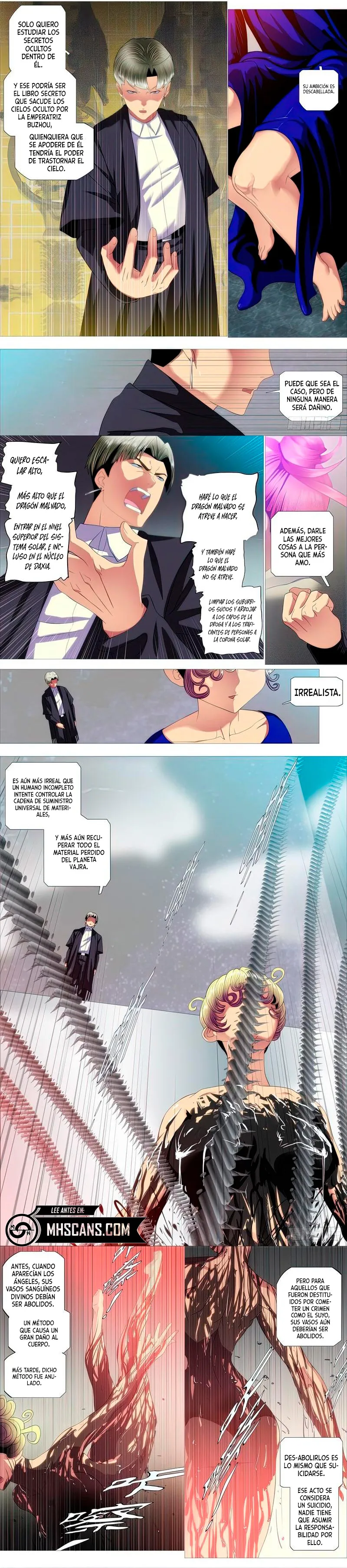Iron Ladies Capítulo 459 - Página 5 en español