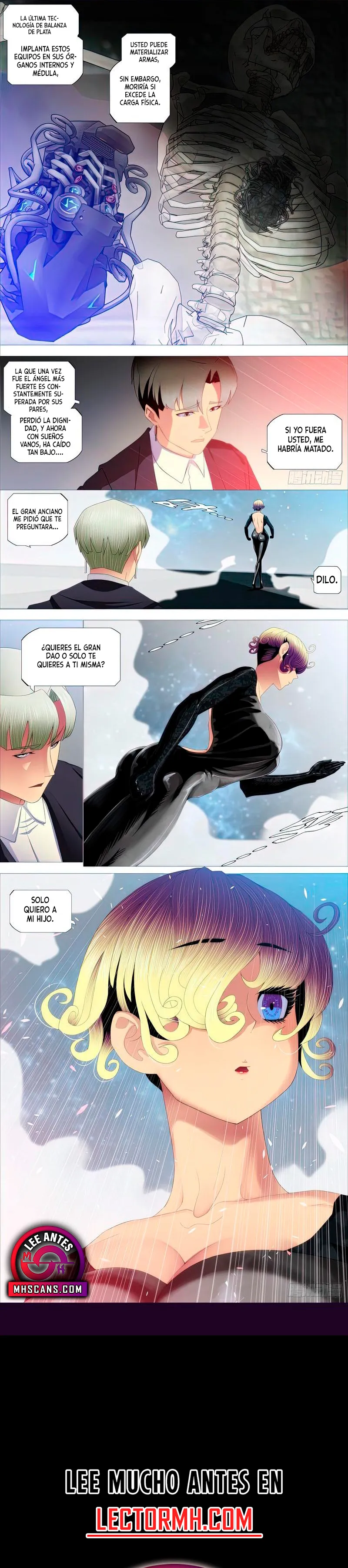 Iron Ladies Capítulo 459 - Página 6 en español