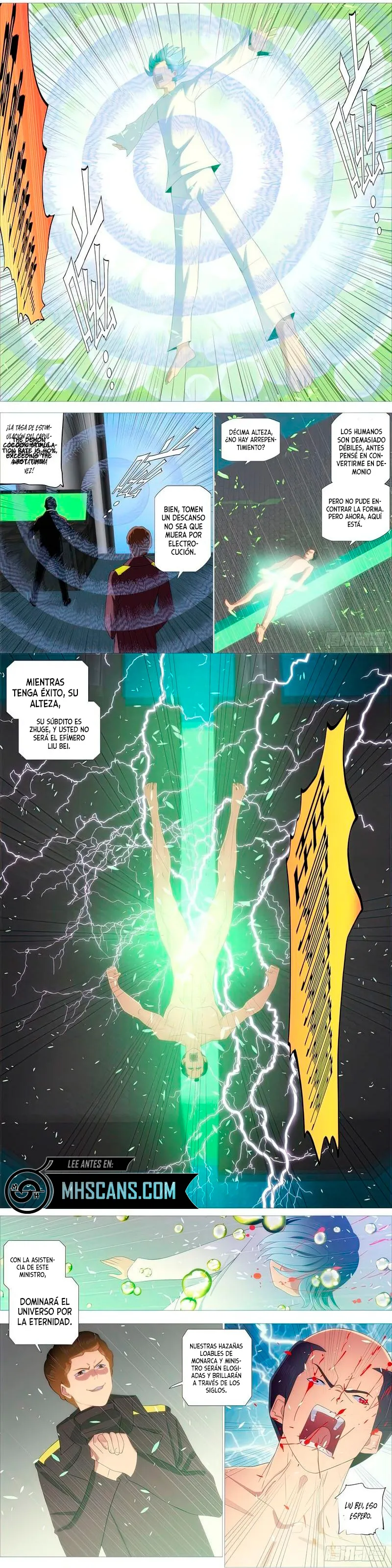 Iron Ladies Capítulo 460 - Página 3 en español