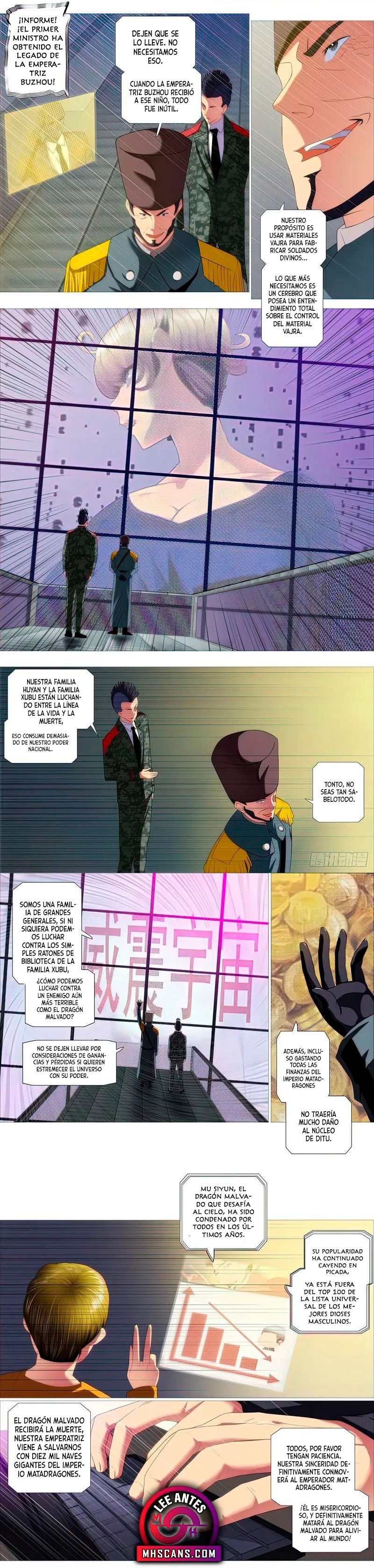 Iron Ladies Capítulo 460 - Página 4 en español
