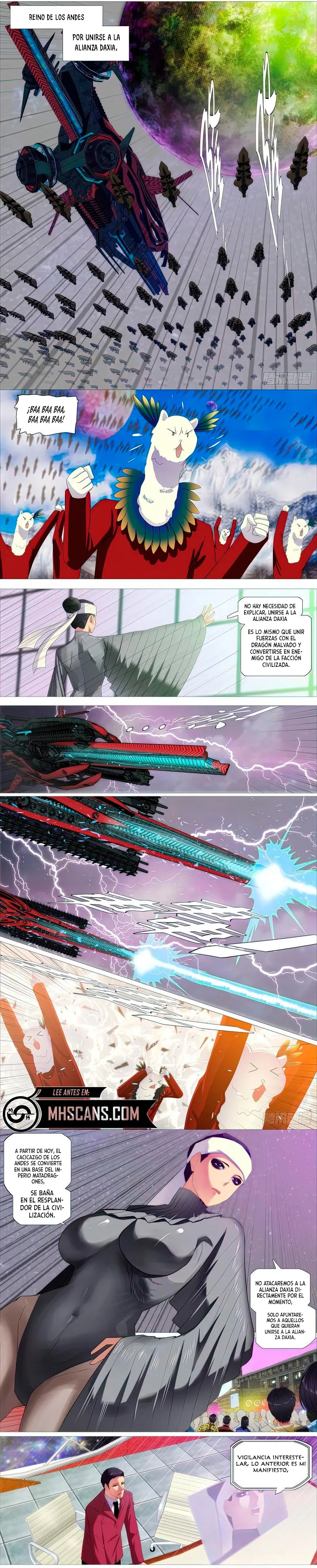 Iron Ladies Capítulo 460 - Página 6 en español