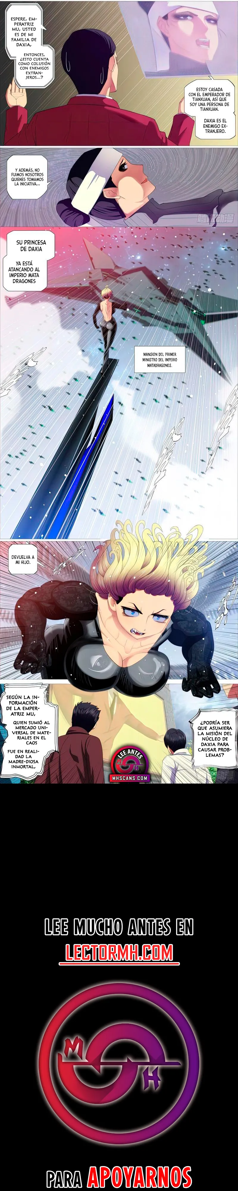 Iron Ladies Capítulo 460 - Página 7 en español