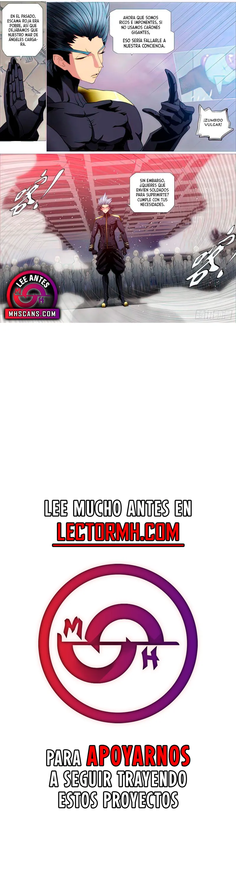 Iron Ladies Capítulo 465 - Página 3 en español