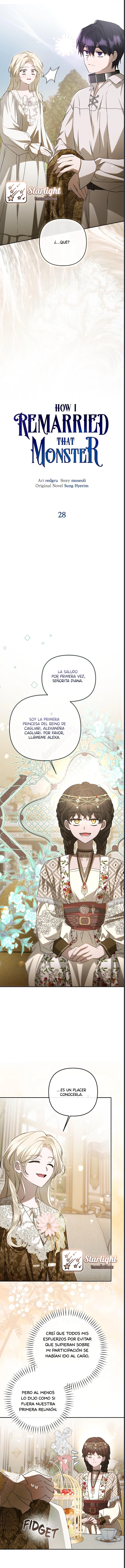 Me casé con el monstruo dos veces Capítulo 28 - Página 5 en español