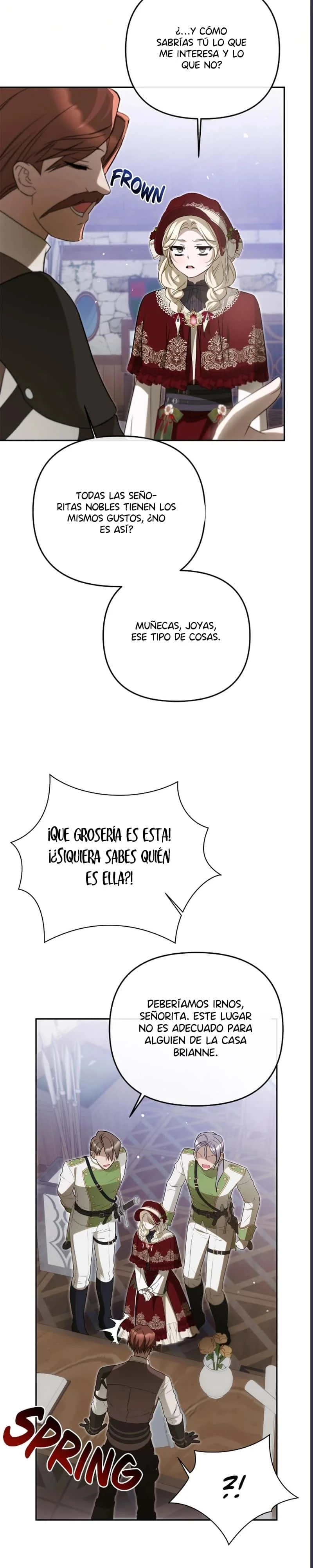 Me casé con el monstruo dos veces Capítulo 31 - Página 3 en español