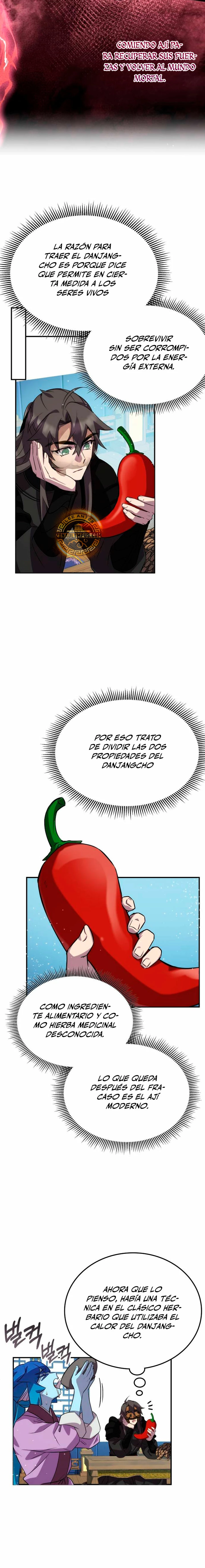 Devorador de Medicina Capítulo 102 - Página 23 en español