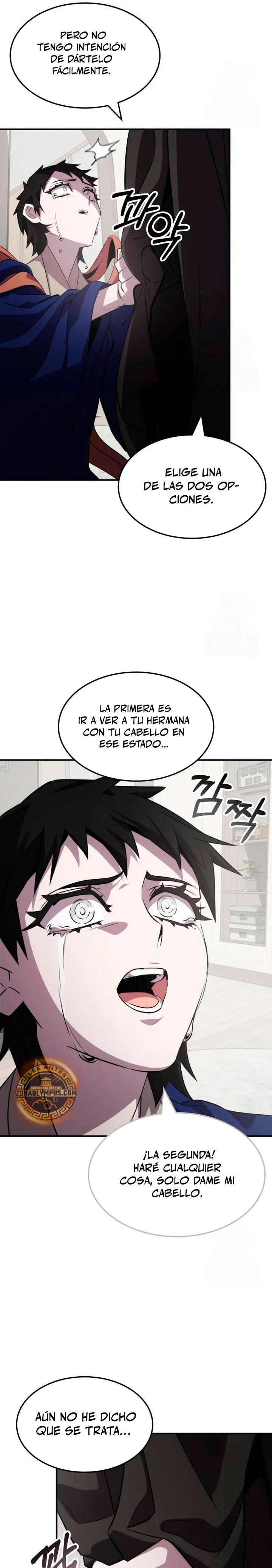 Devorador de Medicina Capítulo 116 - Página 21 en español