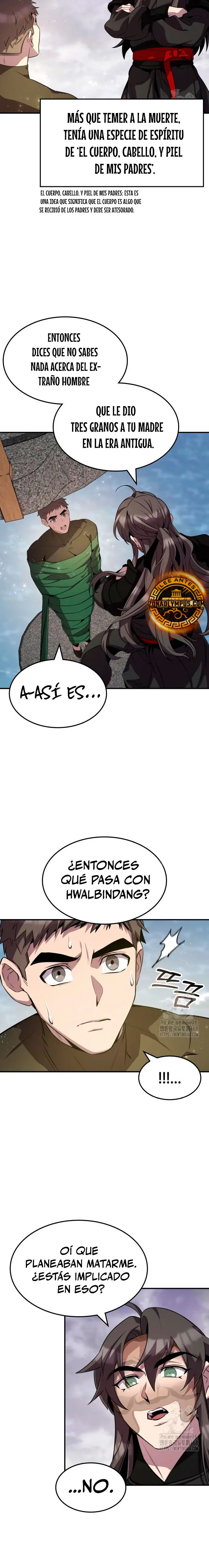 Devorador de Medicina Capítulo 121 - Página 19 en español