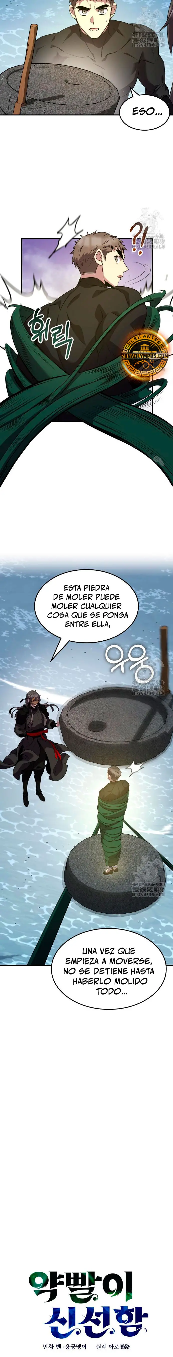 Devorador de Medicina Capítulo 121 - Página 4 en español