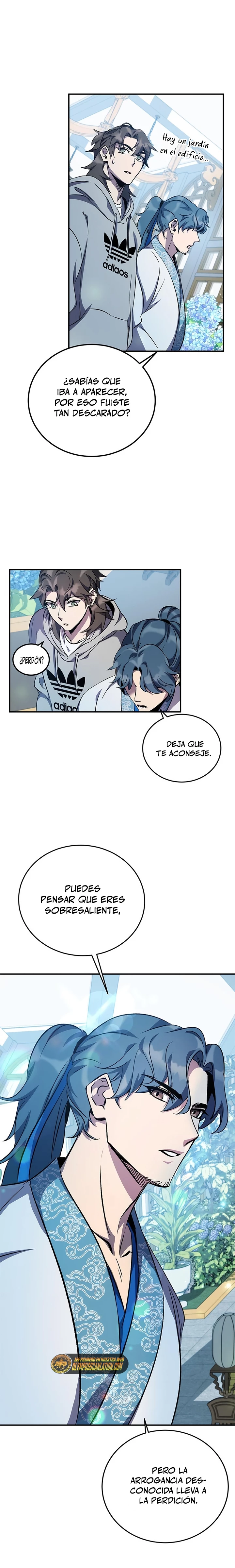 Devorador de Medicina Capítulo 13 - Página 33 en español