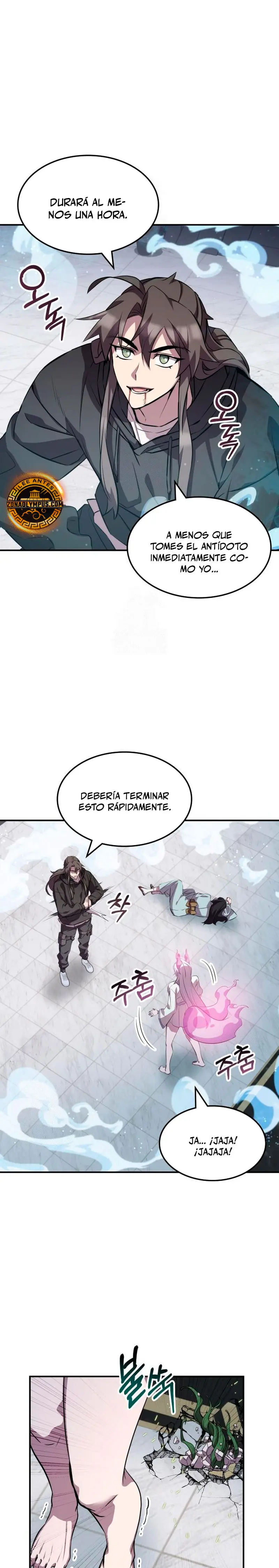 Devorador de Medicina Capítulo 132 - Página 7 en español