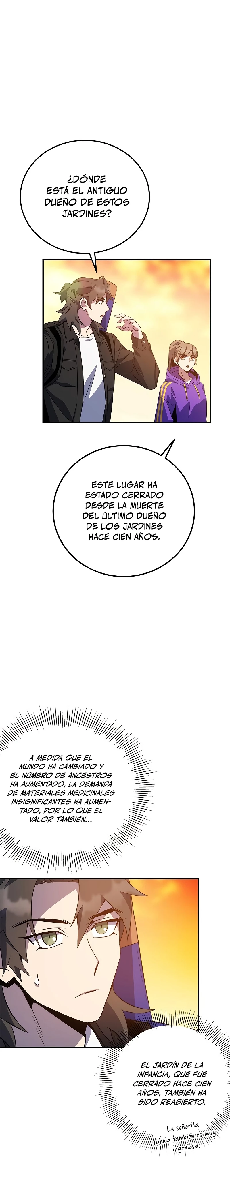 Devorador de Medicina Capítulo 19 - Página 40 en español