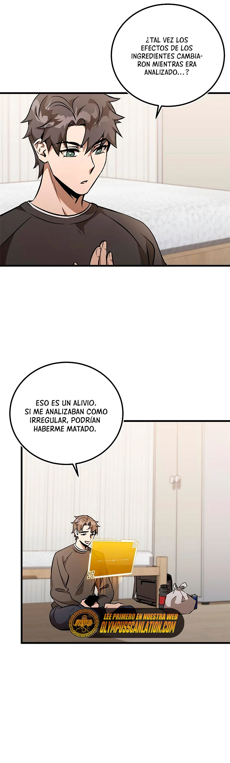 Devorador de Medicina Capítulo 4 - Página 18 en español