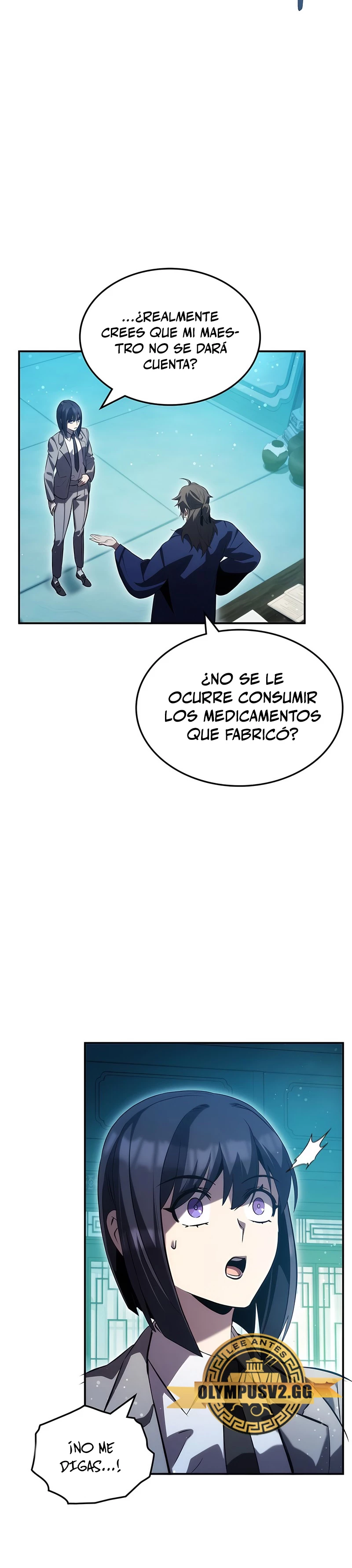 Devorador de Medicina Capítulo 47 - Página 10 en español