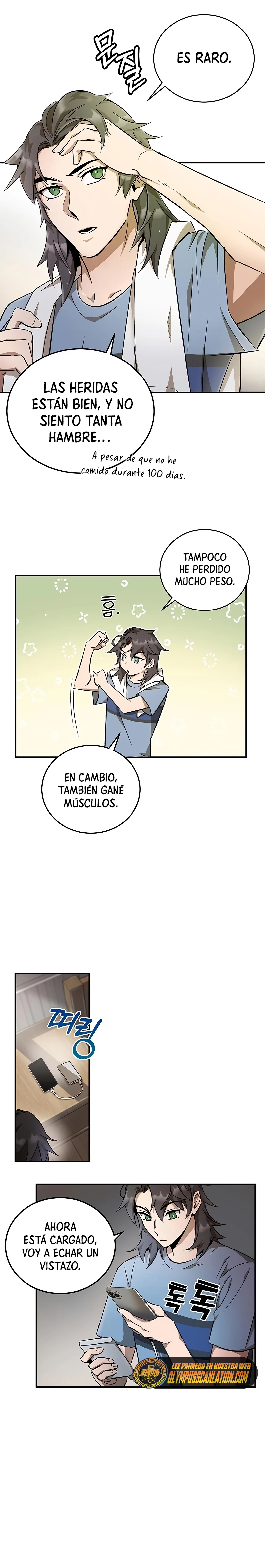 Devorador de Medicina Capítulo 5 - Página 4 en español