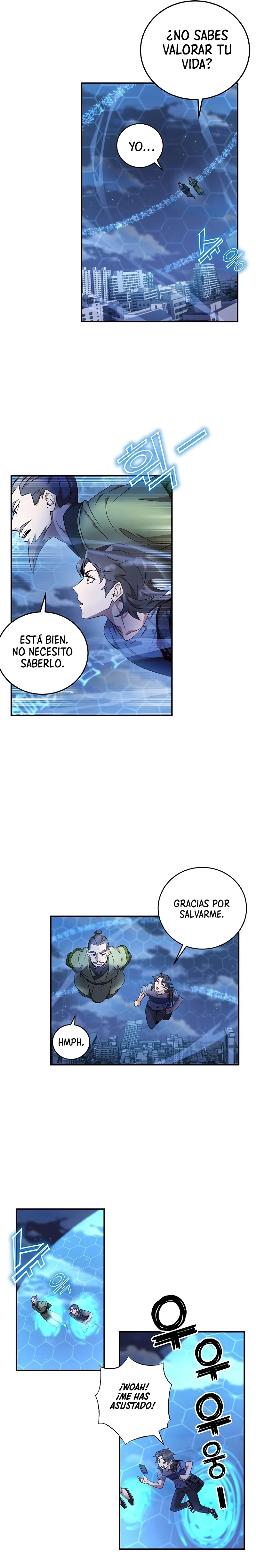 Devorador de Medicina Capítulo 6 - Página 31 en español