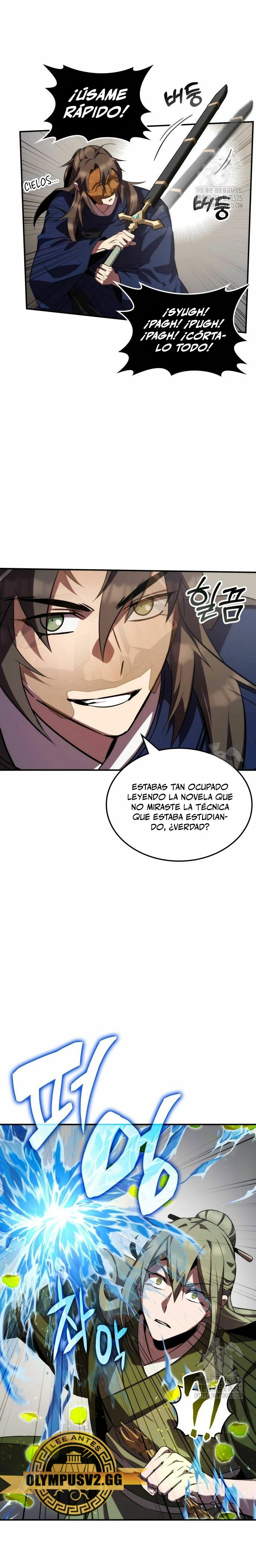 Devorador de Medicina Capítulo 64 - Página 22 en español