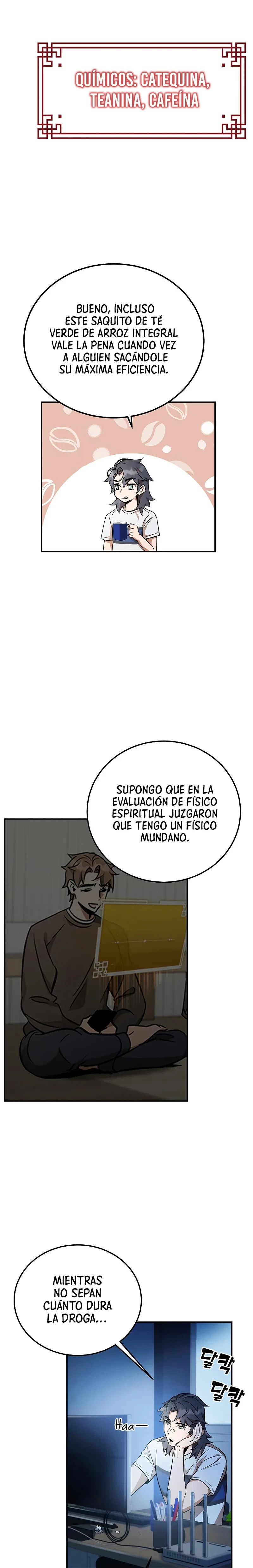 Devorador de Medicina Capítulo 7 - Página 29 en español