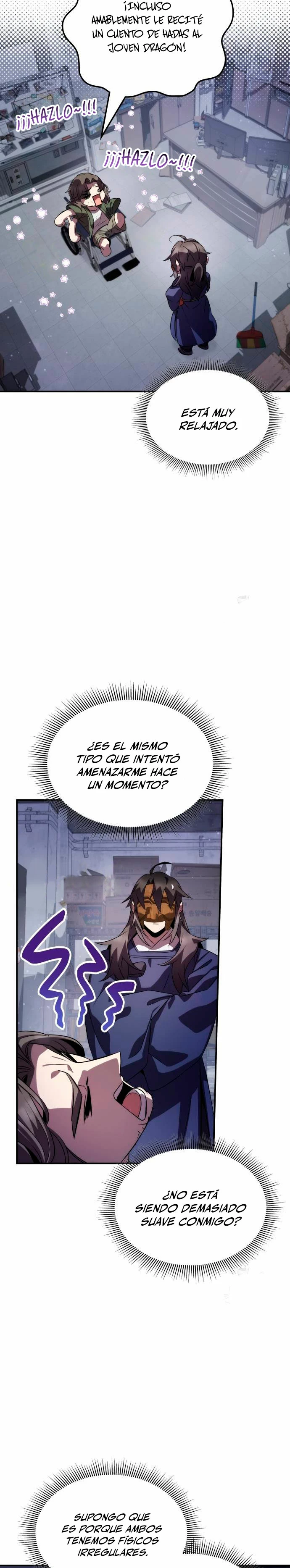 Devorador de Medicina Capítulo 76 - Página 23 en español