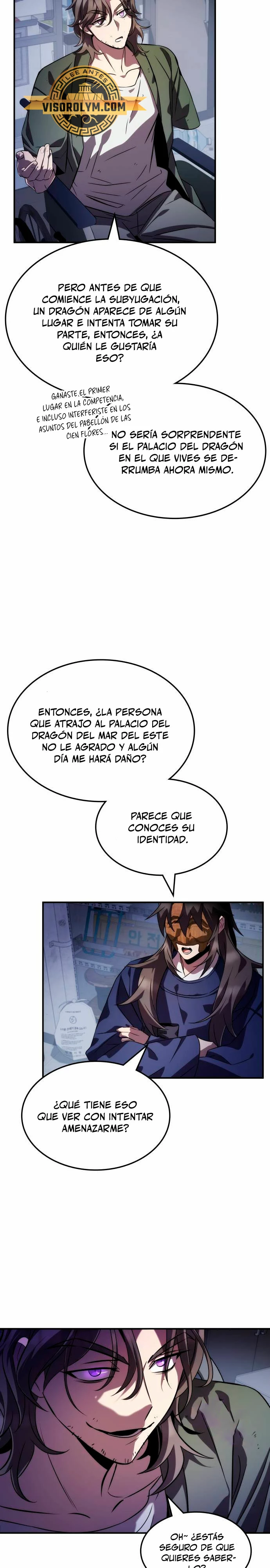 Devorador de Medicina Capítulo 76 - Página 8 en español