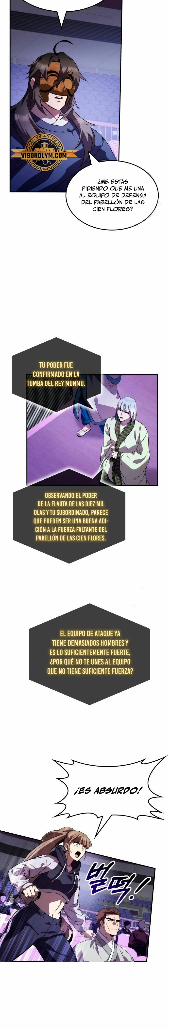Devorador de Medicina Capítulo 77 - Página 16 en español