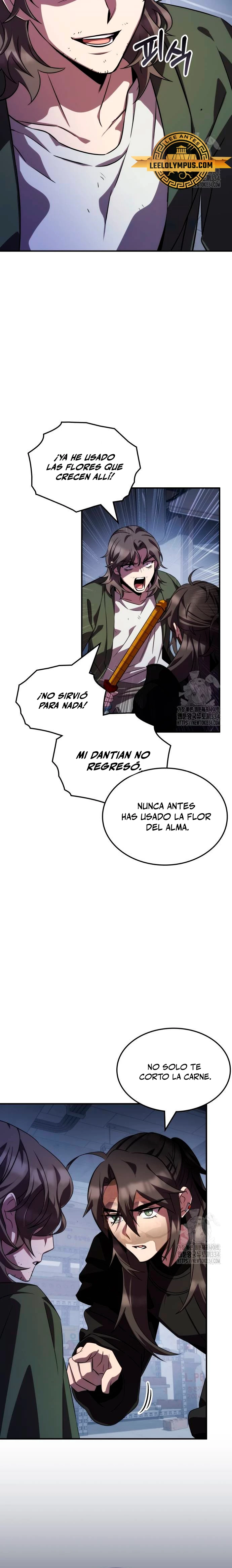 Devorador de Medicina Capítulo 81 - Página 31 en español