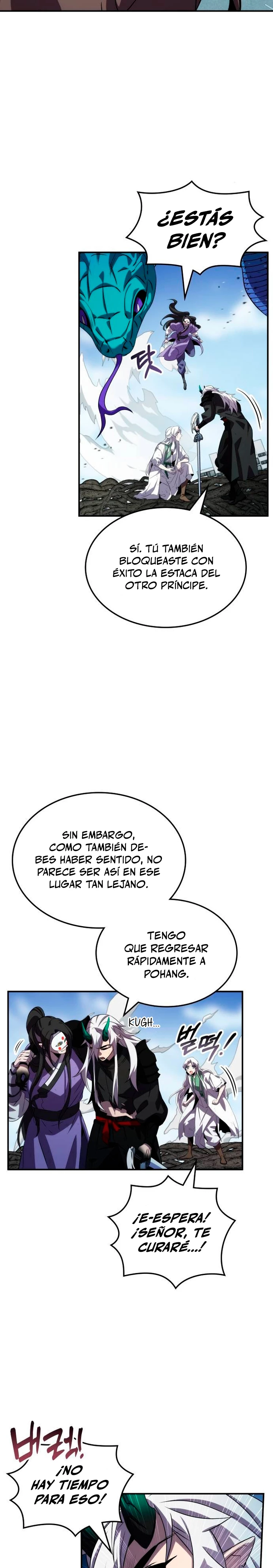Devorador de Medicina Capítulo 85 - Página 11 en español