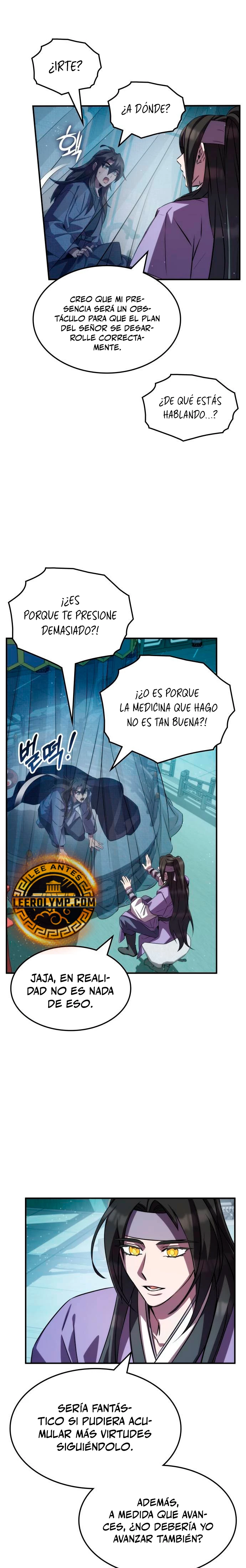 Devorador de Medicina Capítulo 89 - Página 10 en español