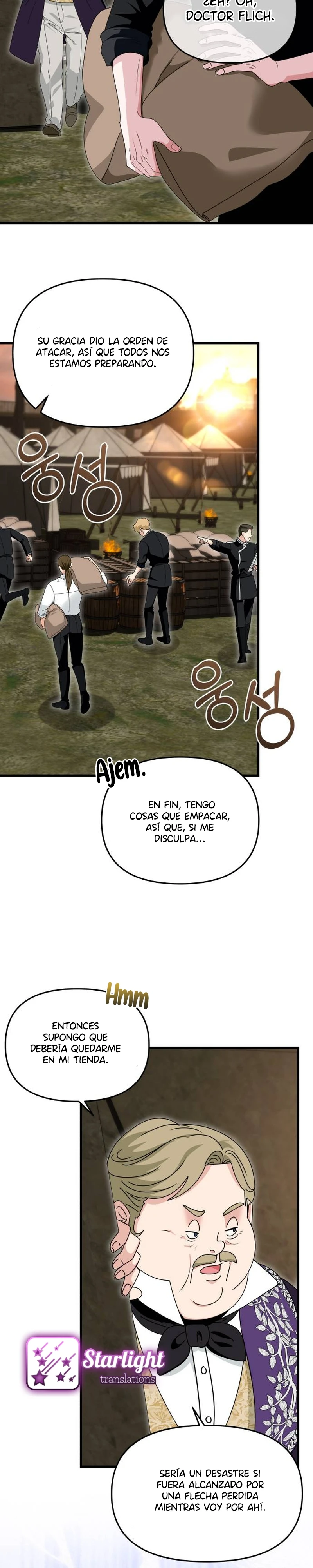 ¡No intentes domesticarlo! Capítulo 15 - Página 12 en español