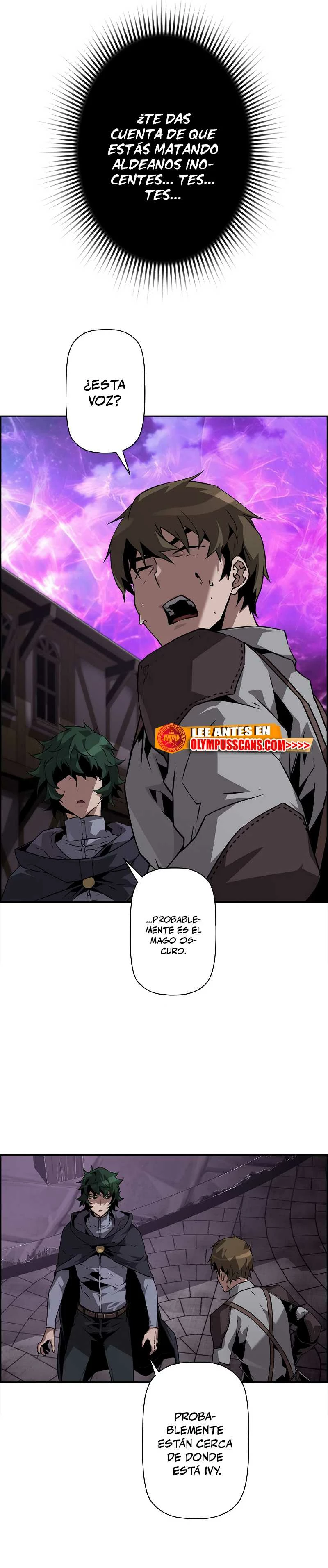La evolución del nigromante Capítulo 10 - Página 22 en español