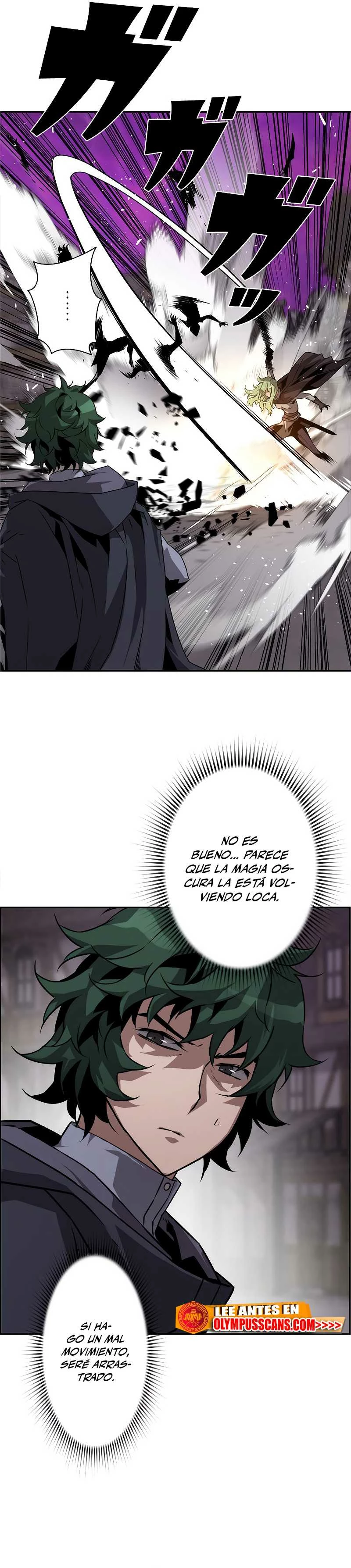 La evolución del nigromante Capítulo 10 - Página 24 en español