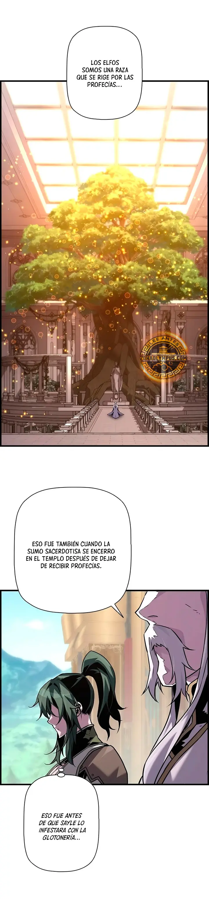 La evolución del nigromante Capítulo 100 - Página 11 en español