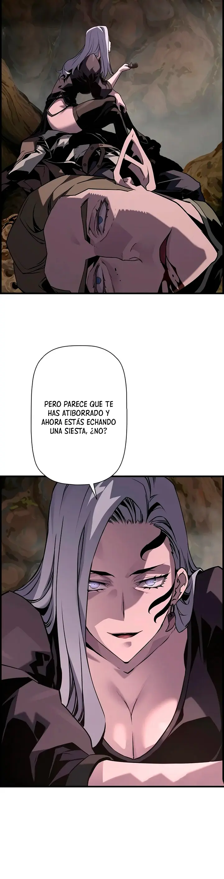 La evolución del nigromante Capítulo 100 - Página 34 en español