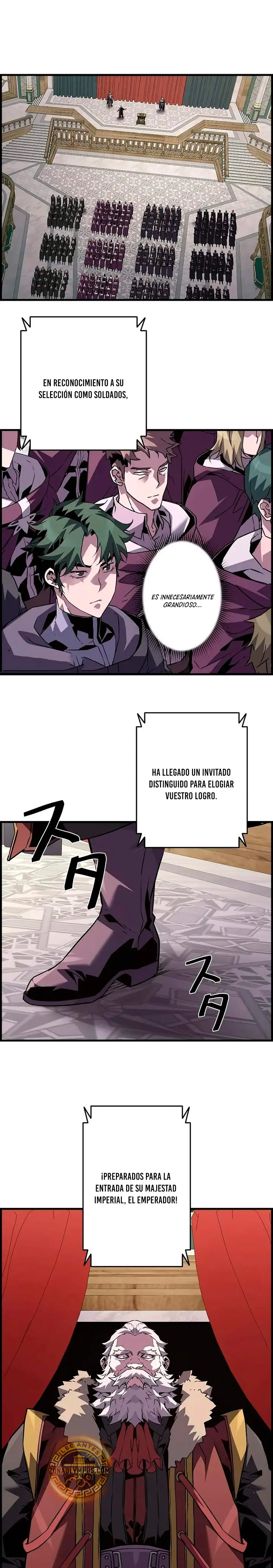 La evolución del nigromante Capítulo 101 - Página 18 en español