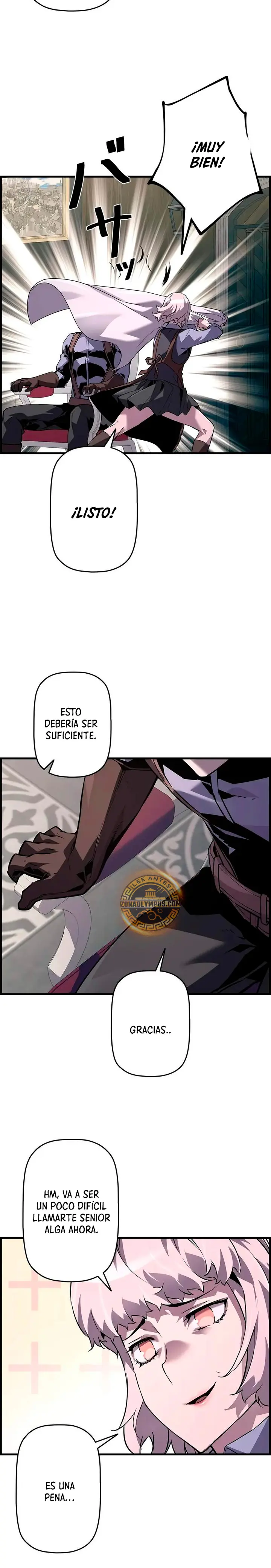 La evolución del nigromante Capítulo 101 - Página 3 en español