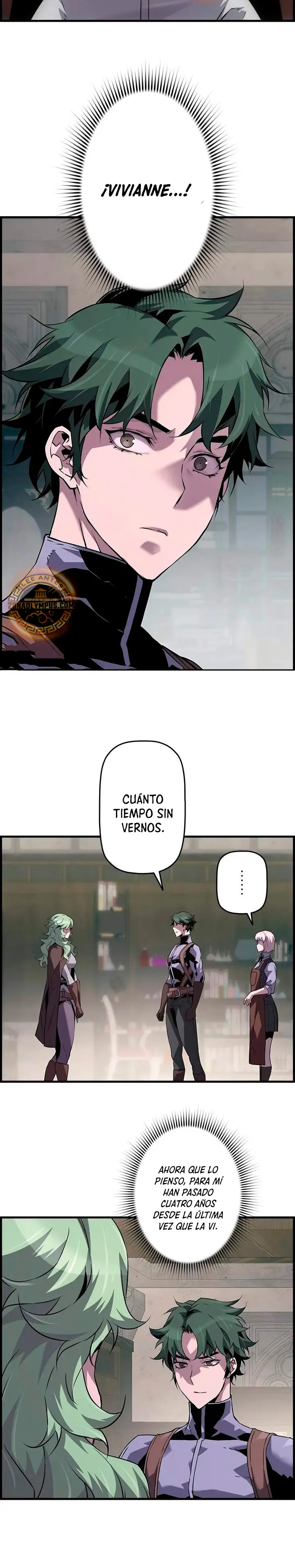 La evolución del nigromante Capítulo 101 - Página 6 en español