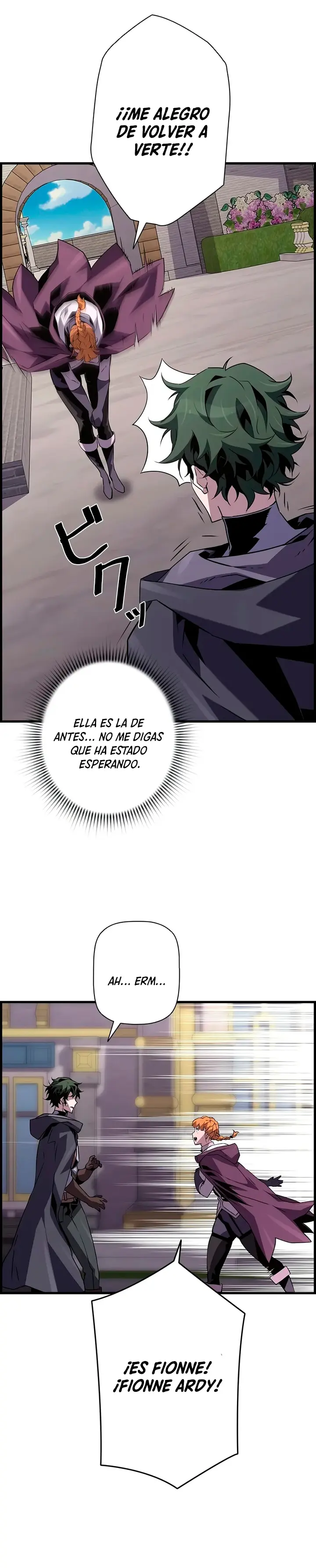 La evolución del nigromante Capítulo 102 - Página 15 en español