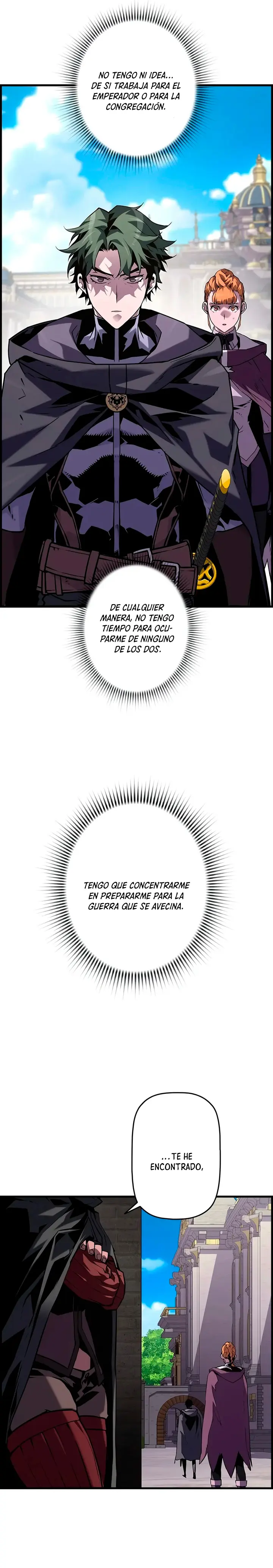 La evolución del nigromante Capítulo 102 - Página 33 en español