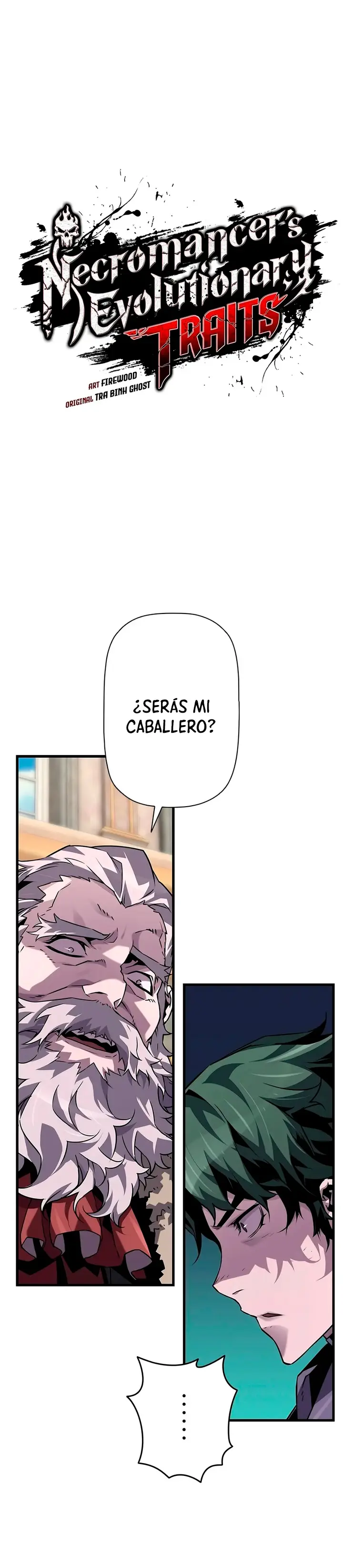 La evolución del nigromante Capítulo 102 - Página 5 en español