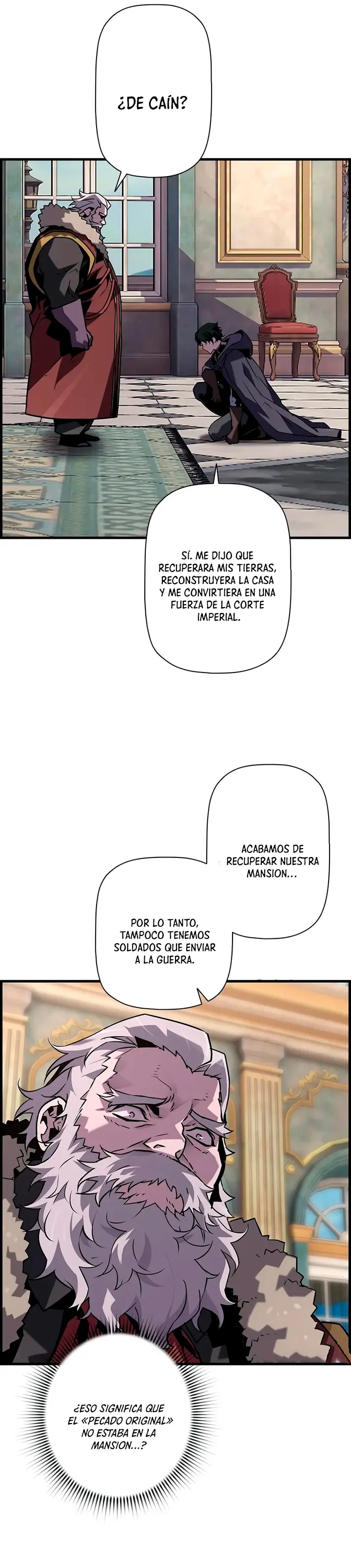 La evolución del nigromante Capítulo 102 - Página 7 en español