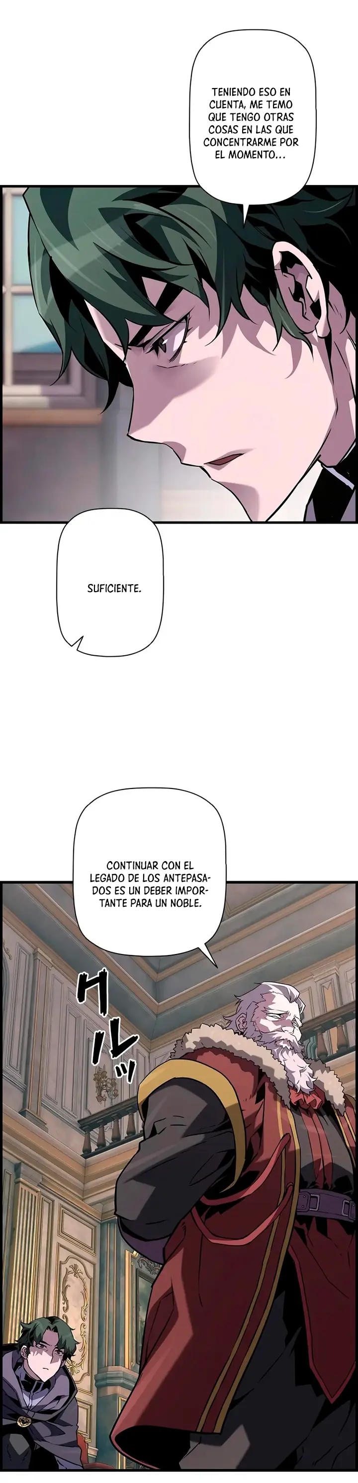 La evolución del nigromante Capítulo 102 - Página 8 en español