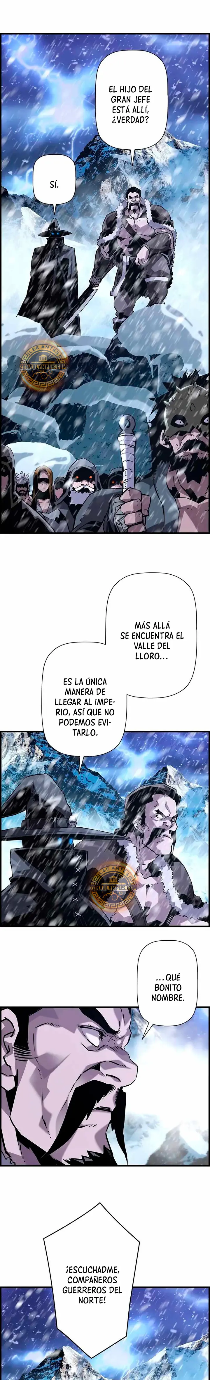 La evolución del nigromante Capítulo 103 - Página 20 en español