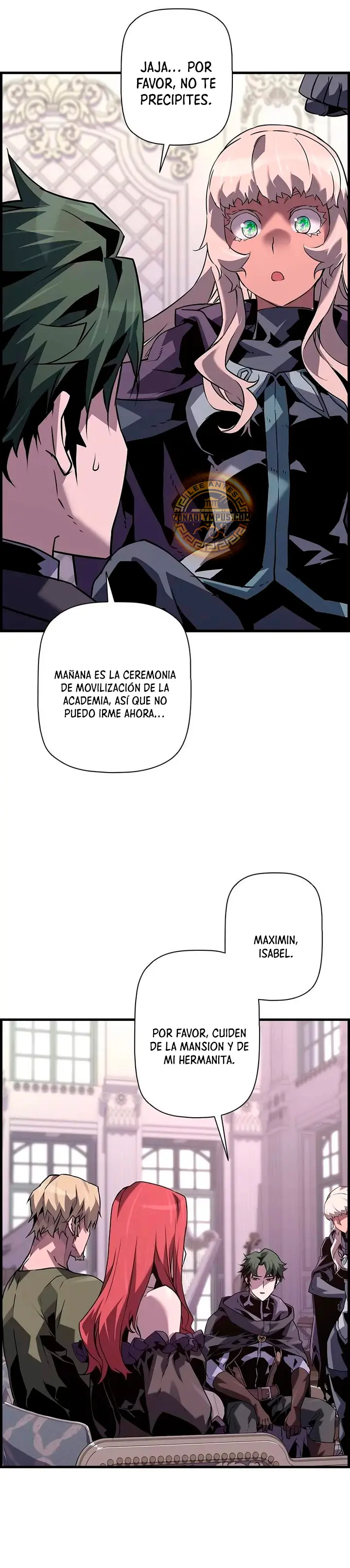 La evolución del nigromante Capítulo 104 - Página 11 en español