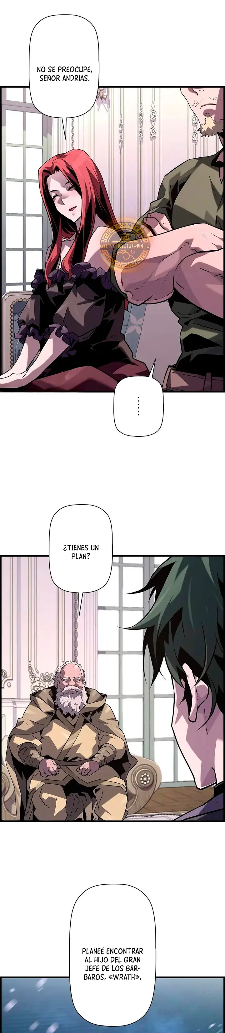 La evolución del nigromante Capítulo 104 - Página 12 en español