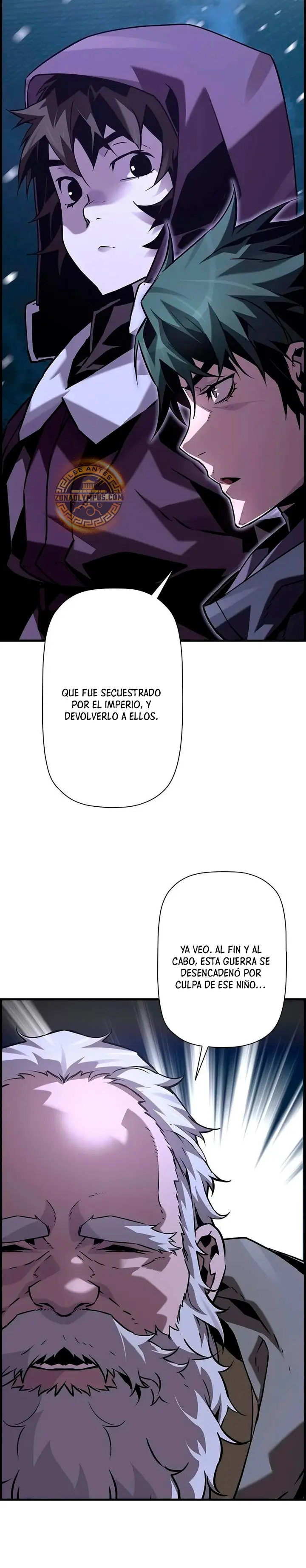 La evolución del nigromante Capítulo 104 - Página 13 en español