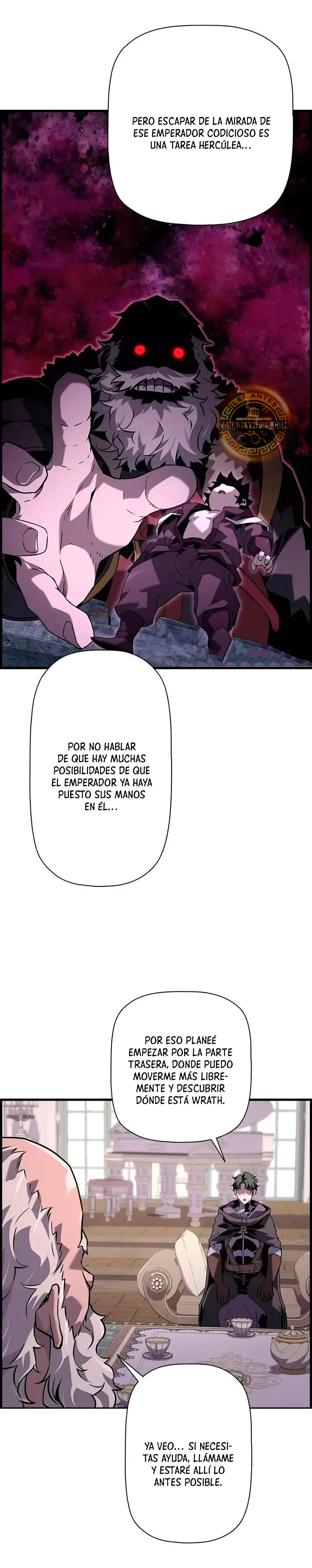 La evolución del nigromante Capítulo 104 - Página 14 en español
